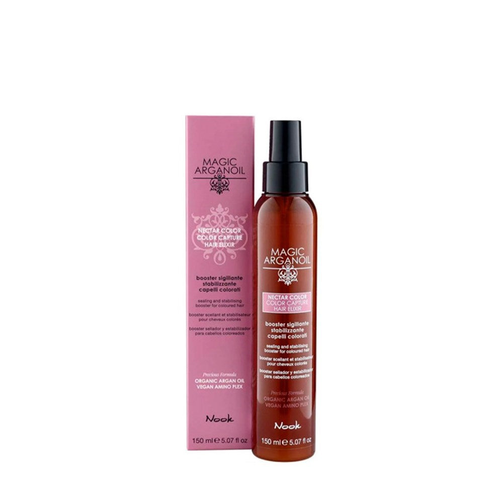 Nook Magic Arganoil Nectar Color Capture Boyalı Saçlar için Renk Sabitleyici Saç İksiri 150ml