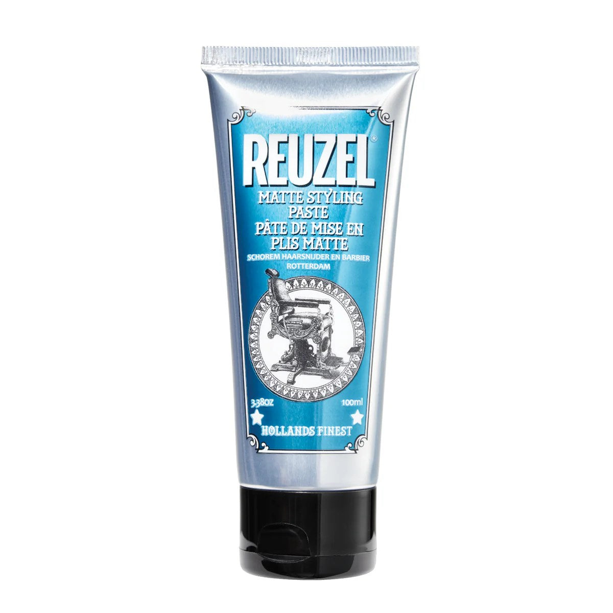 Reuzel Matte Styling Paste Orta Tutuşlu, Mat Bitişli Saç Şekillendirici Krem 100 ml
