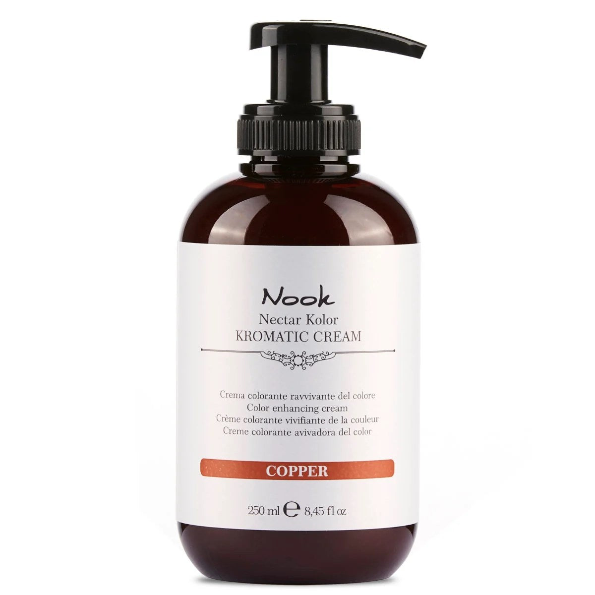Nook Nectar Kolor Kromatic Krem Bakır 250ml