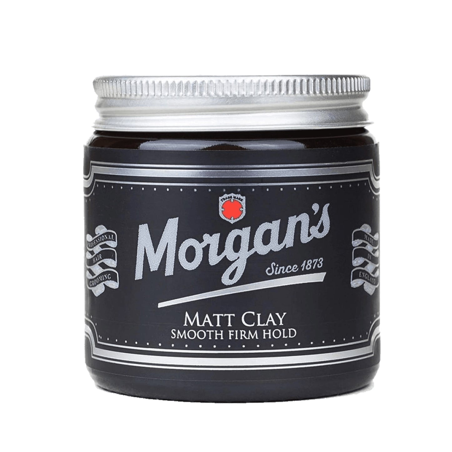 MORGAN'S POMADE Matt Clay Smooth Firm Hold Güçlü Tutuş Sağlayan Şekillendirici Kil 120ml
