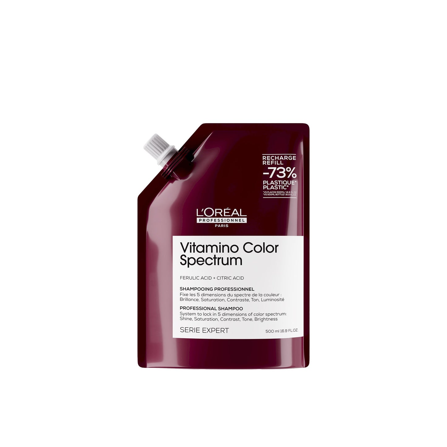 L'Oreal Professionnel Vitamino Color Spectrum Boyalı Saçlar İçin Solma Karşıtı Refill Şampuan 500ml