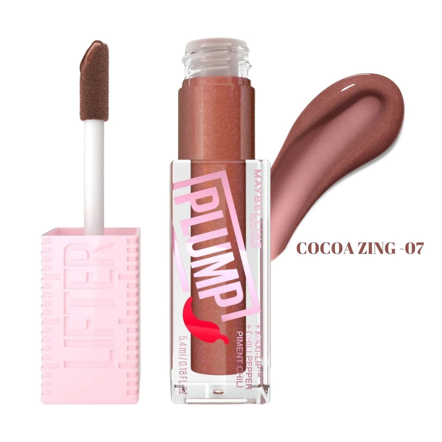 Maybelline Lifter Plump Блеск для придания объема губам