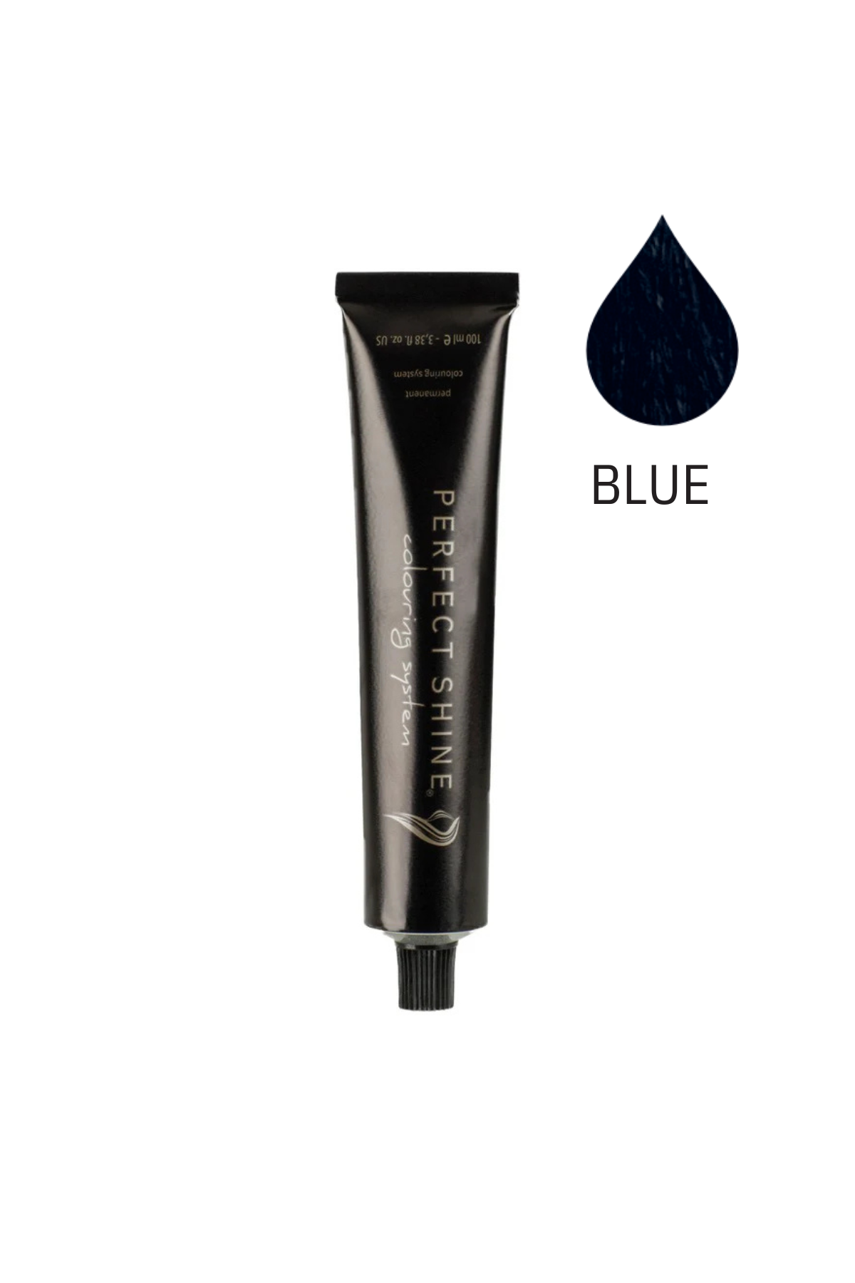 Perfect Shine Permanent Profesyonel Saç Boyası 100ml - Turuncu Karşıtı Mavi Miks Pigment (INTENSIFIER-BLUE)
