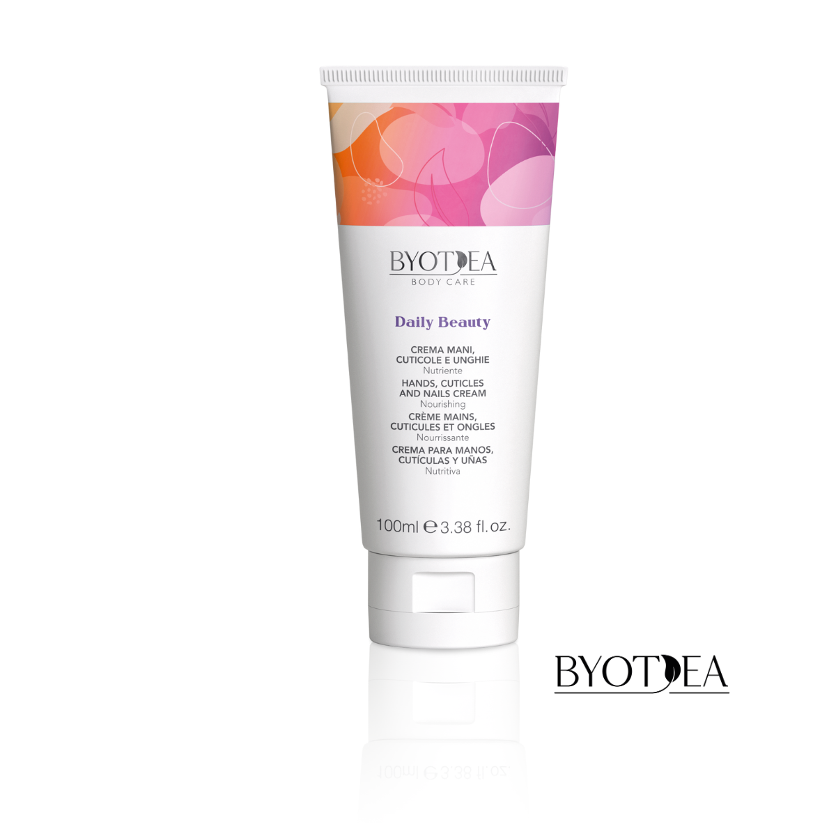 Byotea Crema Nutriente Mani, Cuticole e Unghie 100 ml