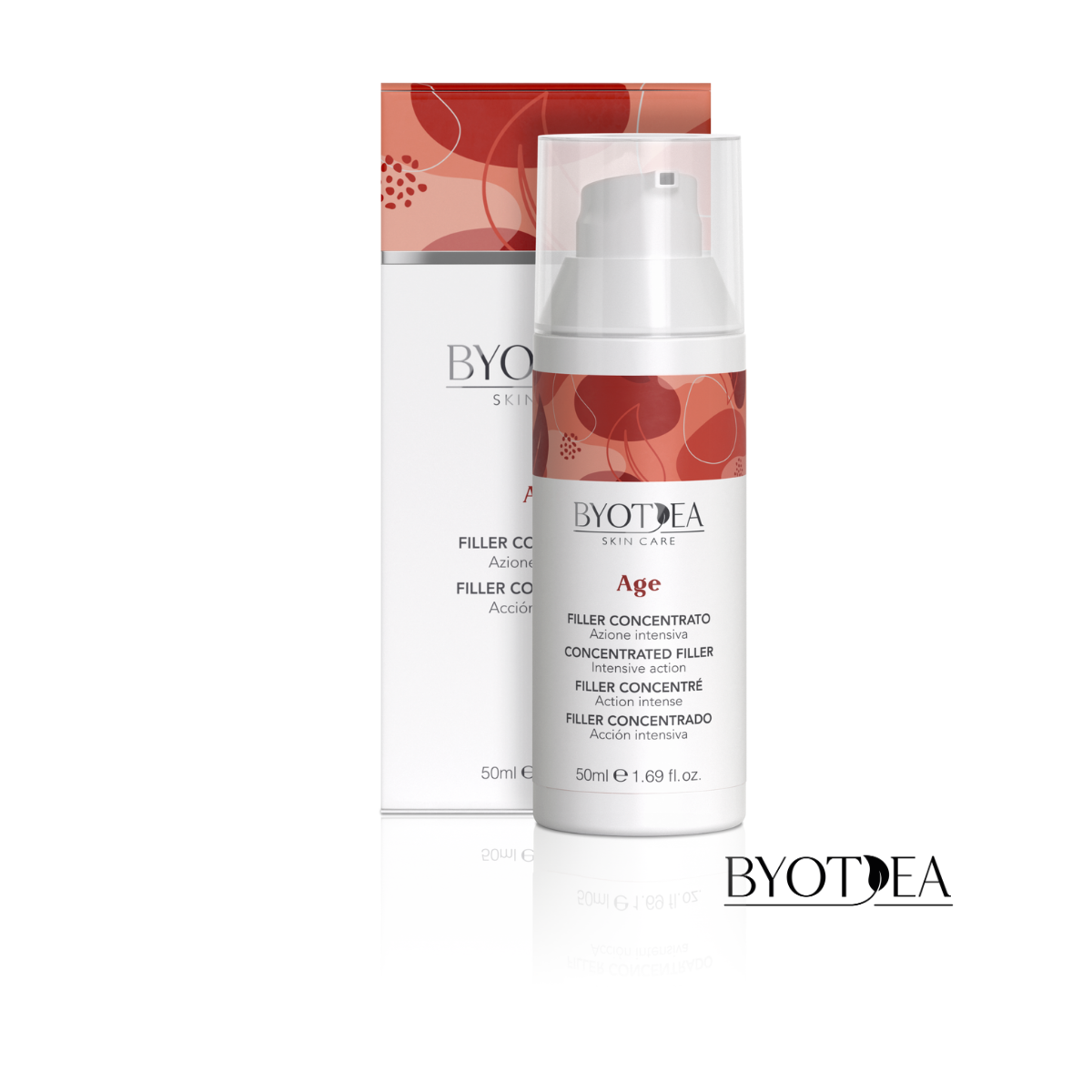 Byotea Filler Rughe Concentrato 50 мл