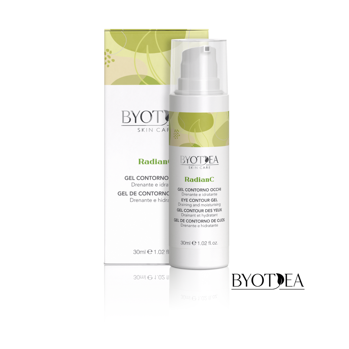 Byotea Gel contorno occhi vitamina C Yaşlanma Karşıtı