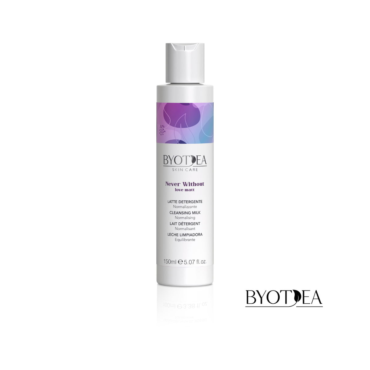 Byotea Latte detergente viso normalizzante 50 ml Yüz temizleme sütü