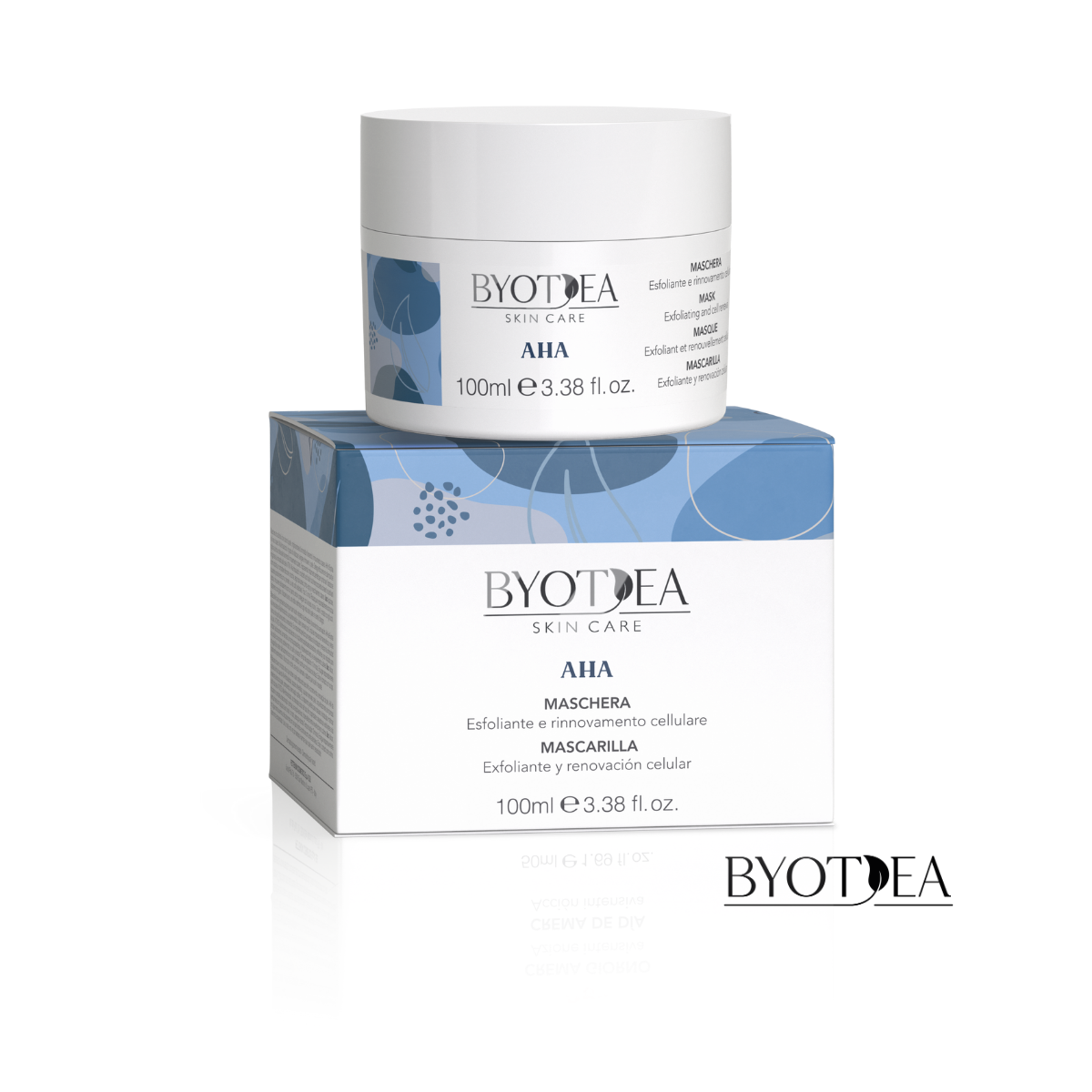 Byotea Maschera Esfoliante e Rinnovante AHA 100ml
