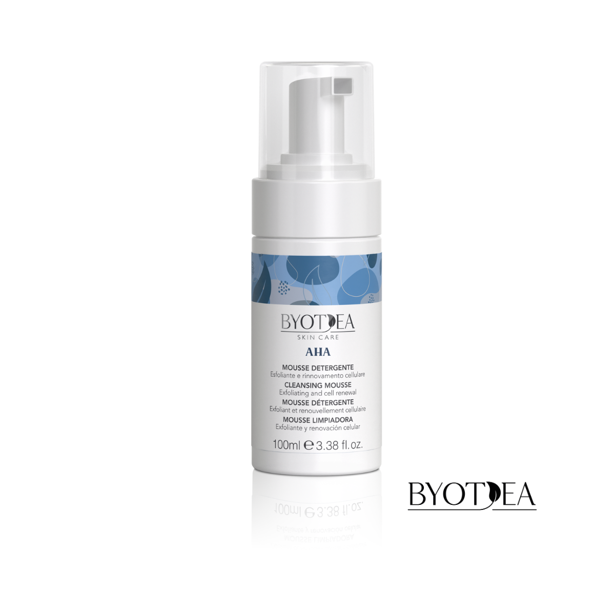 Byotea Mousse detergente AHA Yaşlanma Karşıtı Yüz Kremi 100 ml