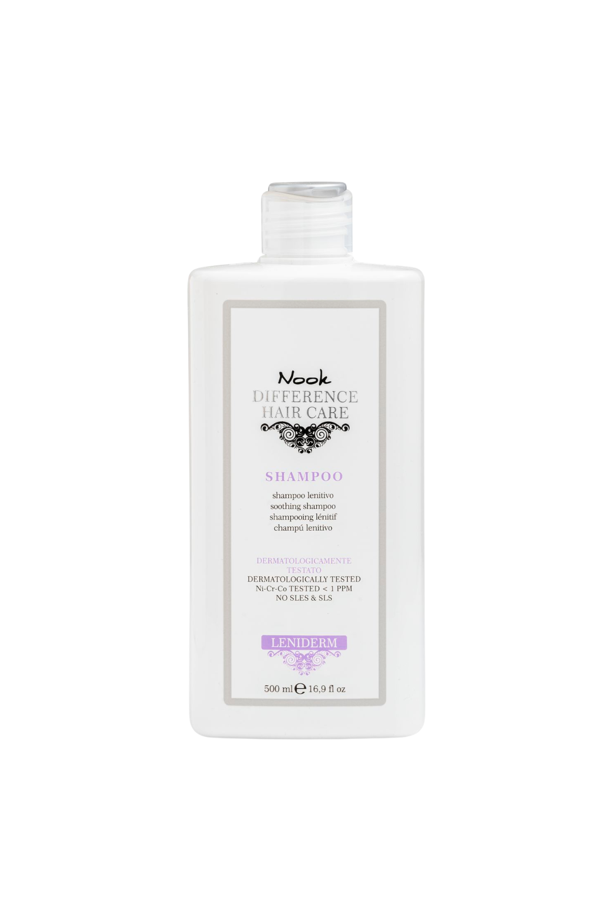 Nook DHC Hassas Saç Derisi İçin Kızarıklık Kaşıntı Karşıtı Mentollü Yatıştırıcı Şampuan 500ml