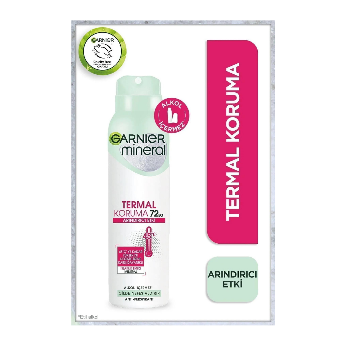 Garnier Антиперспирант женский дезодорант - Термозащита 150 мл