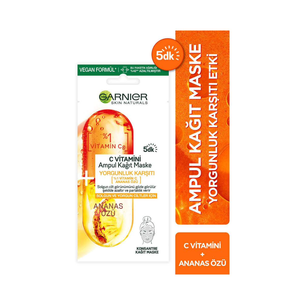 Garnier Vitamin C Ampoule Sheet Mask