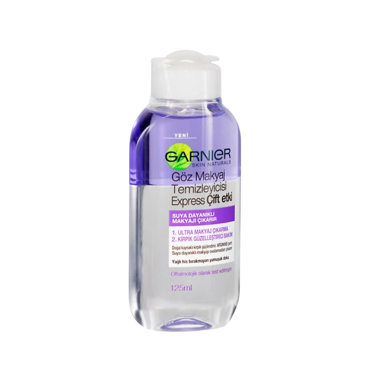 Garnier Средство для снятия макияжа с глаз Экспресс Двойной эффект 125 мл