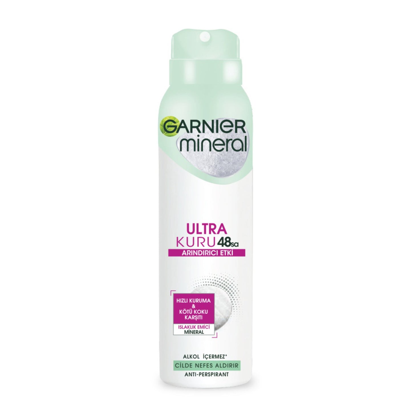 Garnier Mineral Ultra Dry Women Spray Deodorant 150ml