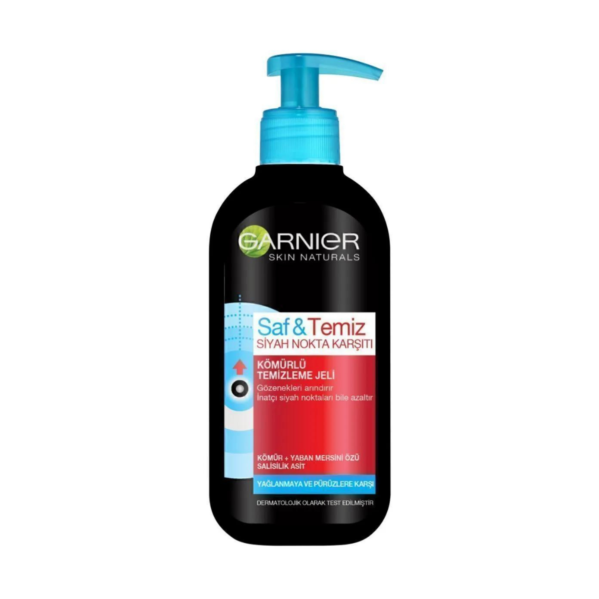 Garnier Anti-Blackhead Charcoal Cleansing Gel 200ml