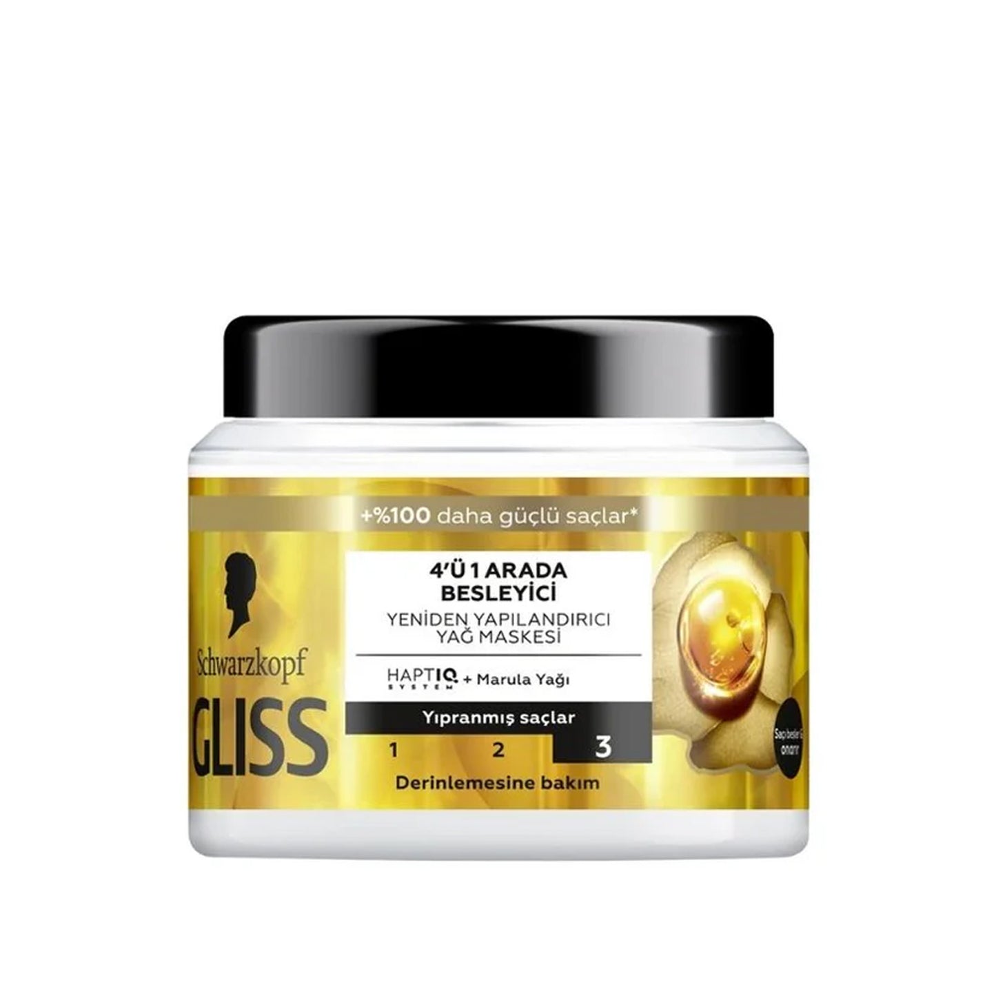 Gliss Oil Nutritive 4 in 1 Nourishing Hair Mask 400ml