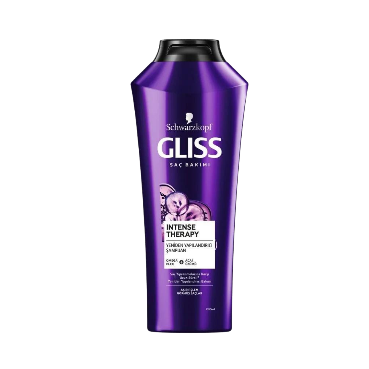 Gliss Intense Therapy Yeniden Yapılandırıcı Şampuan 500 ml