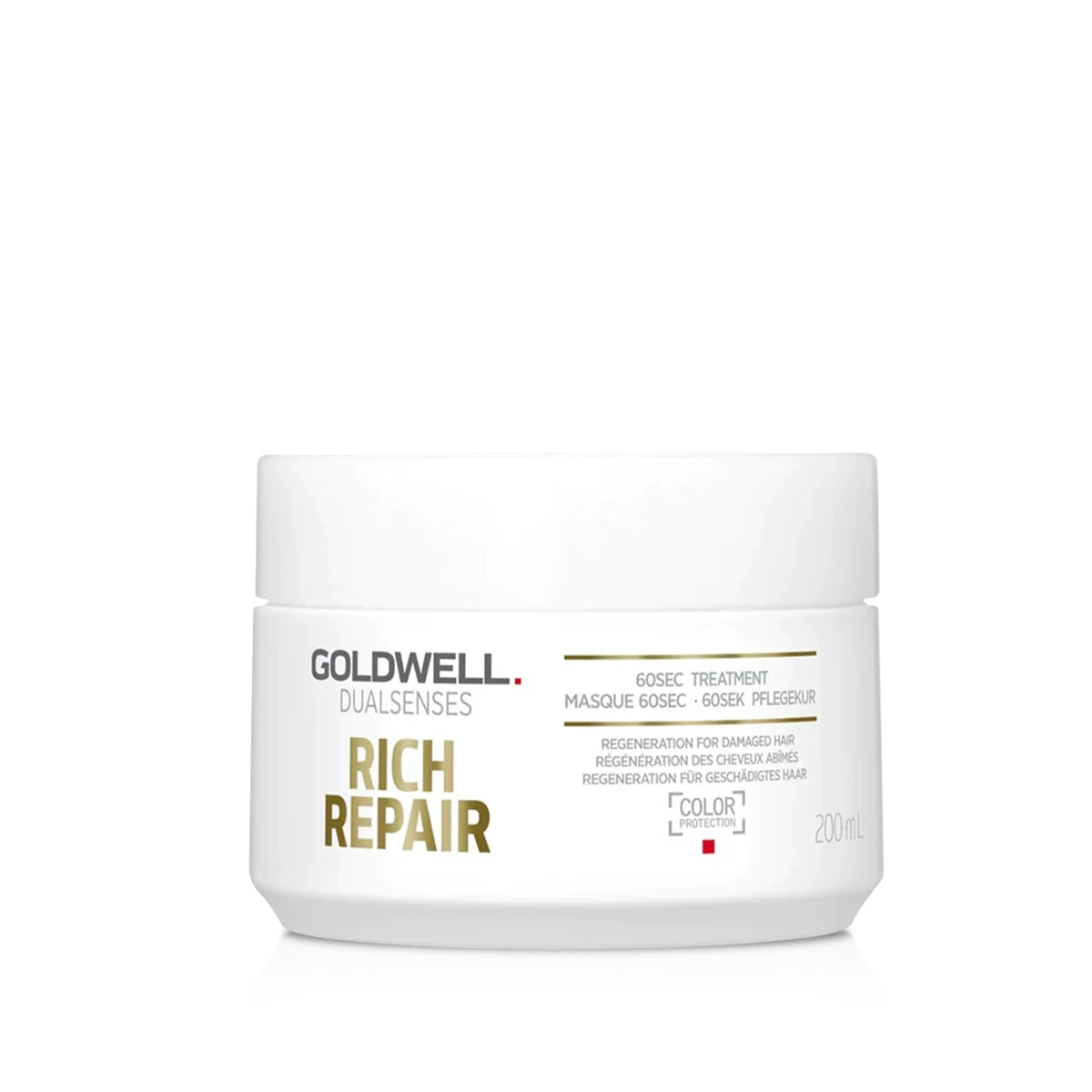 Goldwell Dualsenses Rich Repair 60Sec восстанавливающая маска для волос 200 мл