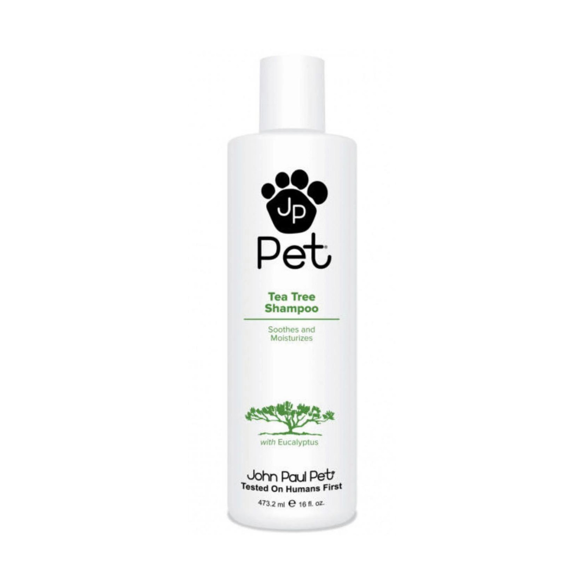 John Paul Pet Tea Tree Cat & Dog Shampoo 473.2 ml