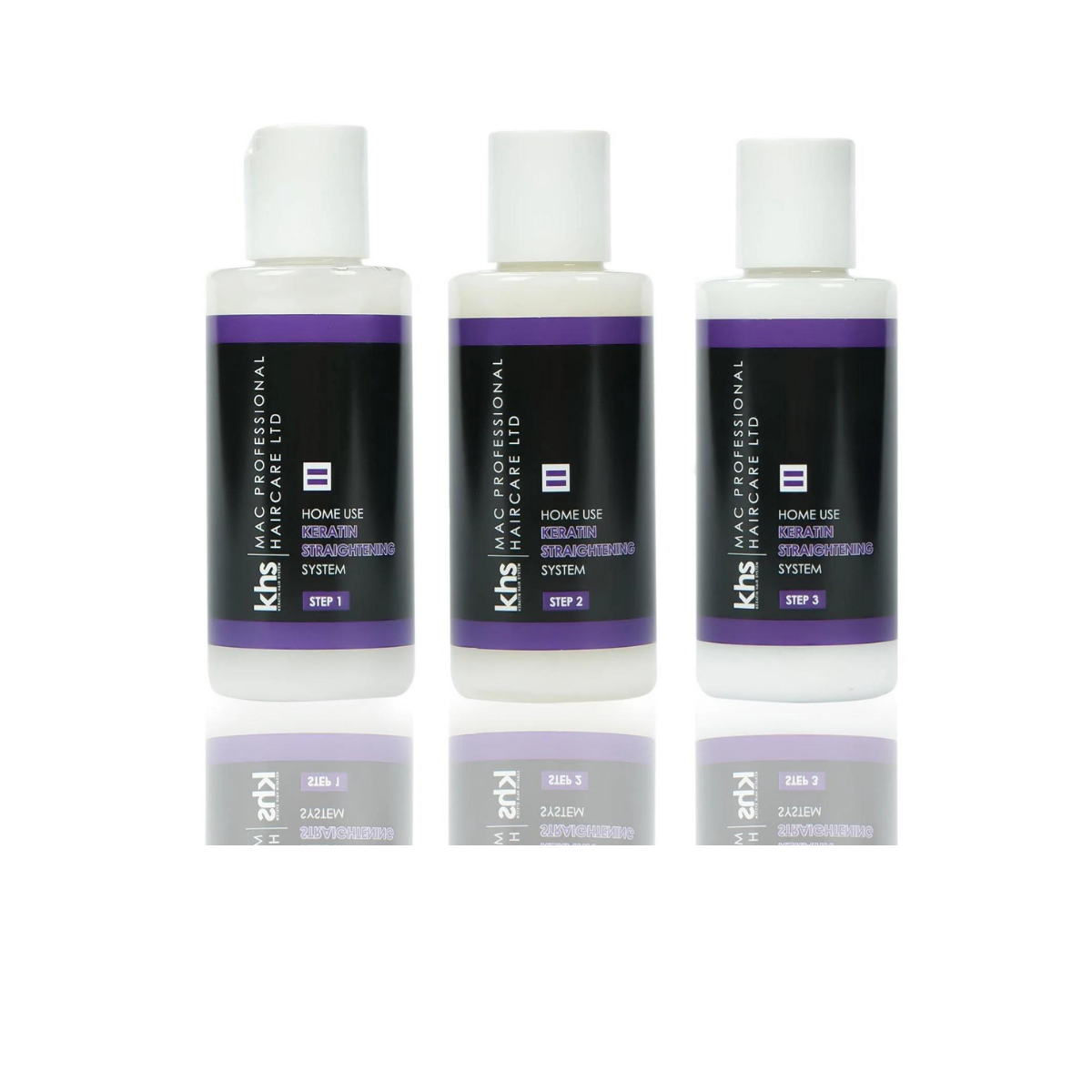 KHS Keratin Düzleştirici Saç Sistemi Seti (3 x 75 Ml)