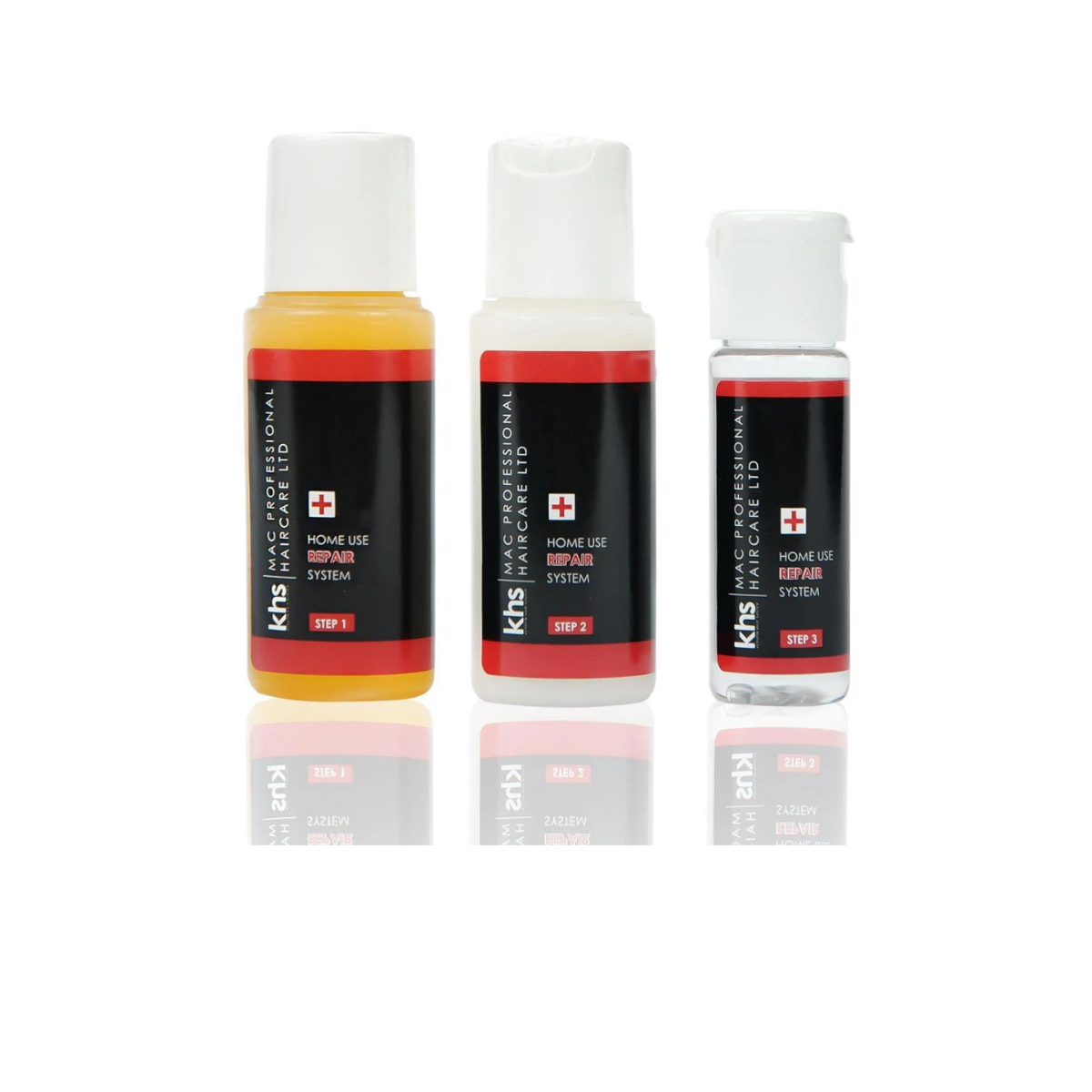 KHS Keratin Saç Onarım Sistemi Seti (2 x 30Ml, 1 x 15Ml)