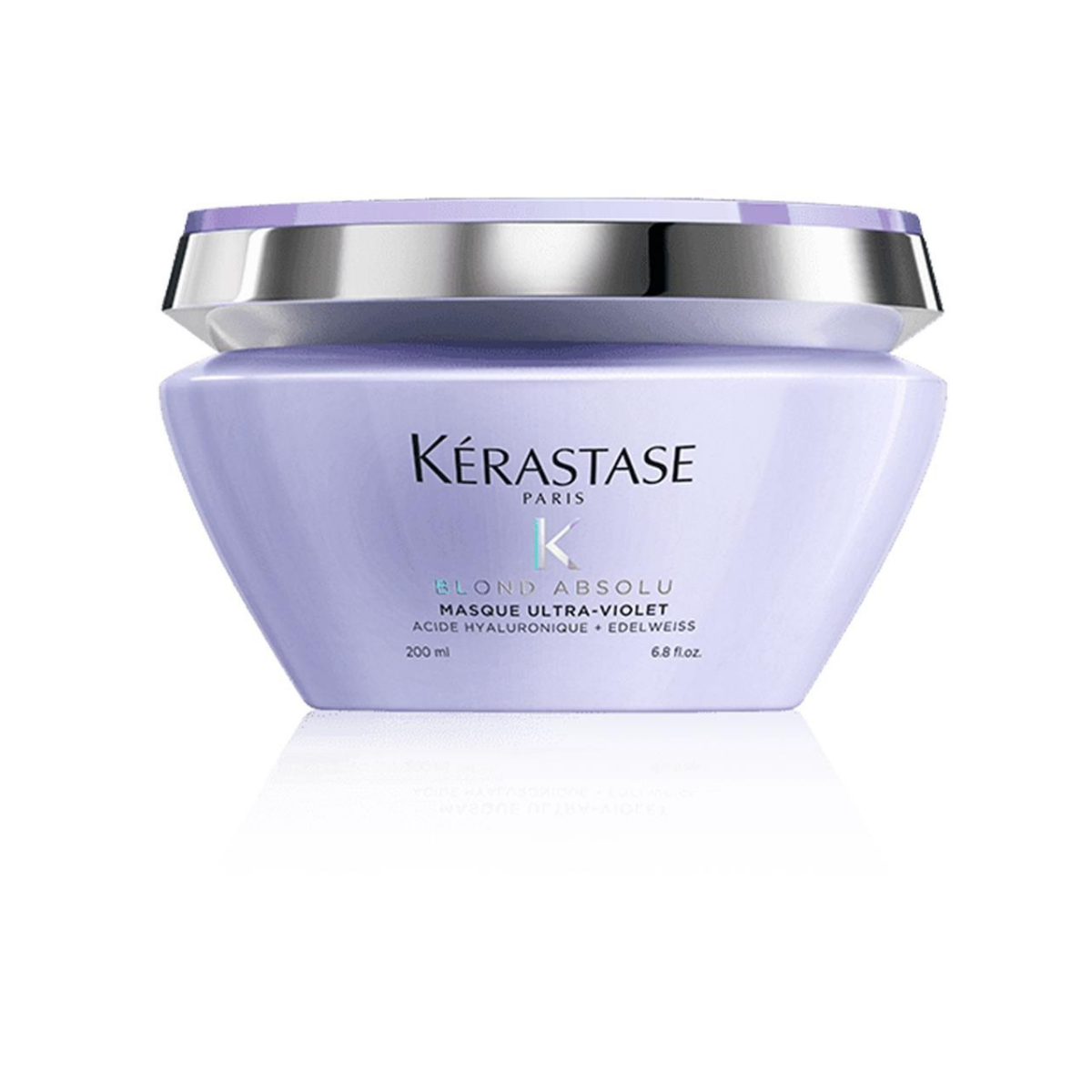 Kerastase Blond Absolu Masque Ultra Violet - Серебряная маска для светлых и седых волос 200 мл