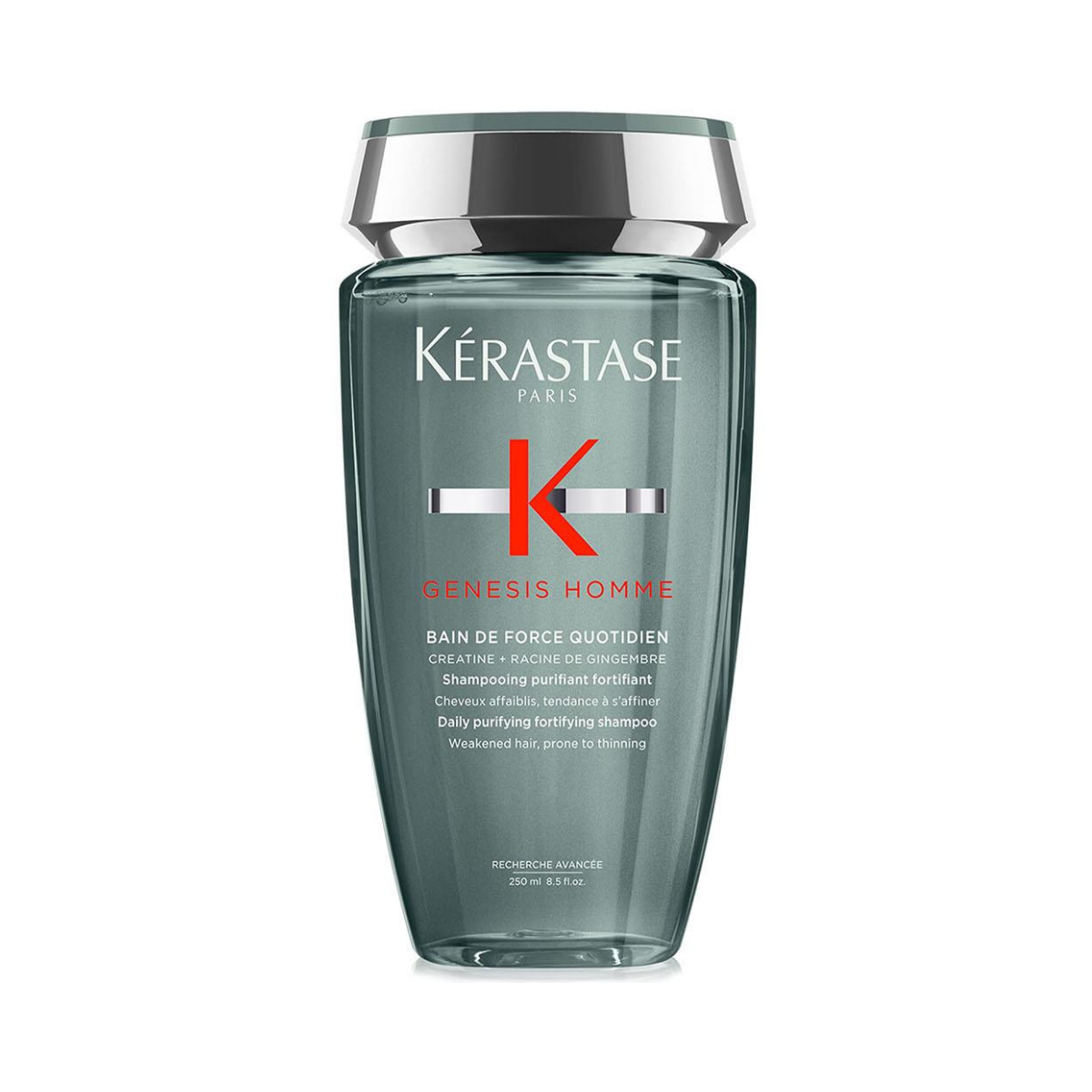 Kerastase Genesis Homme Bain De Force Quotidien Укрепляющий шампунь 250 мл