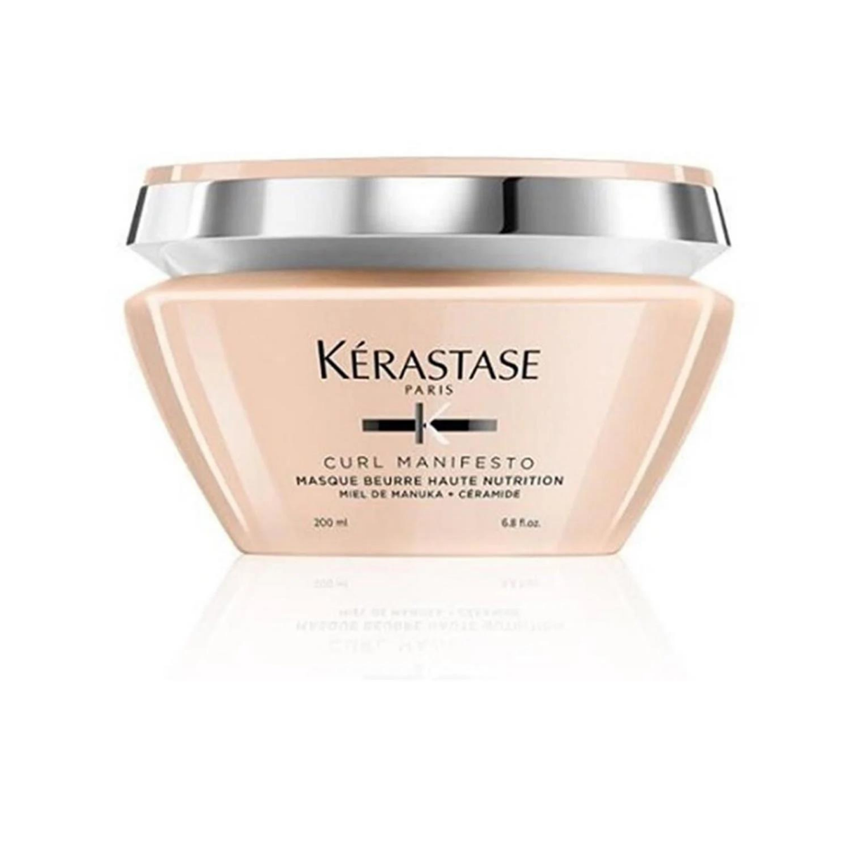 Kerastase Curl Manifesto Masque Beurre Haute Nutrition Kıvırcık Saçlara Besleyici Saç Maskesi 200ml