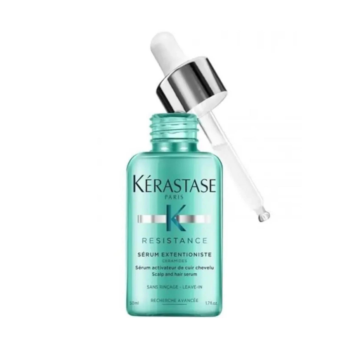 Kerastase Resistance Serum Extentioniste Ухаживающая сыворотка для более быстрого и сильного роста волос 50 мл