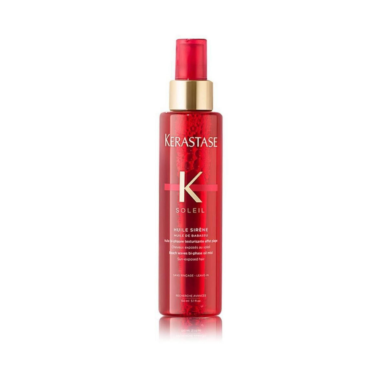Kerastase Soléil Huile Sirene Curl Defining Leave-In Dual Phase Spray Oil 150ml