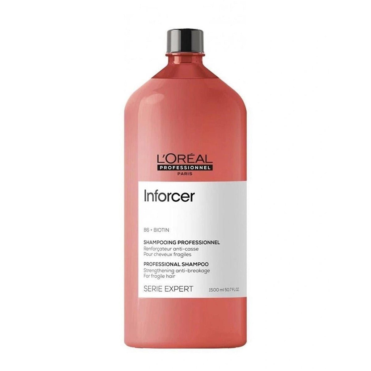 L'Oreal Professionnel Expert Inforcer Biotin B6 Поврежденный шампунь против ломкости и укрепления волос 1500 мл