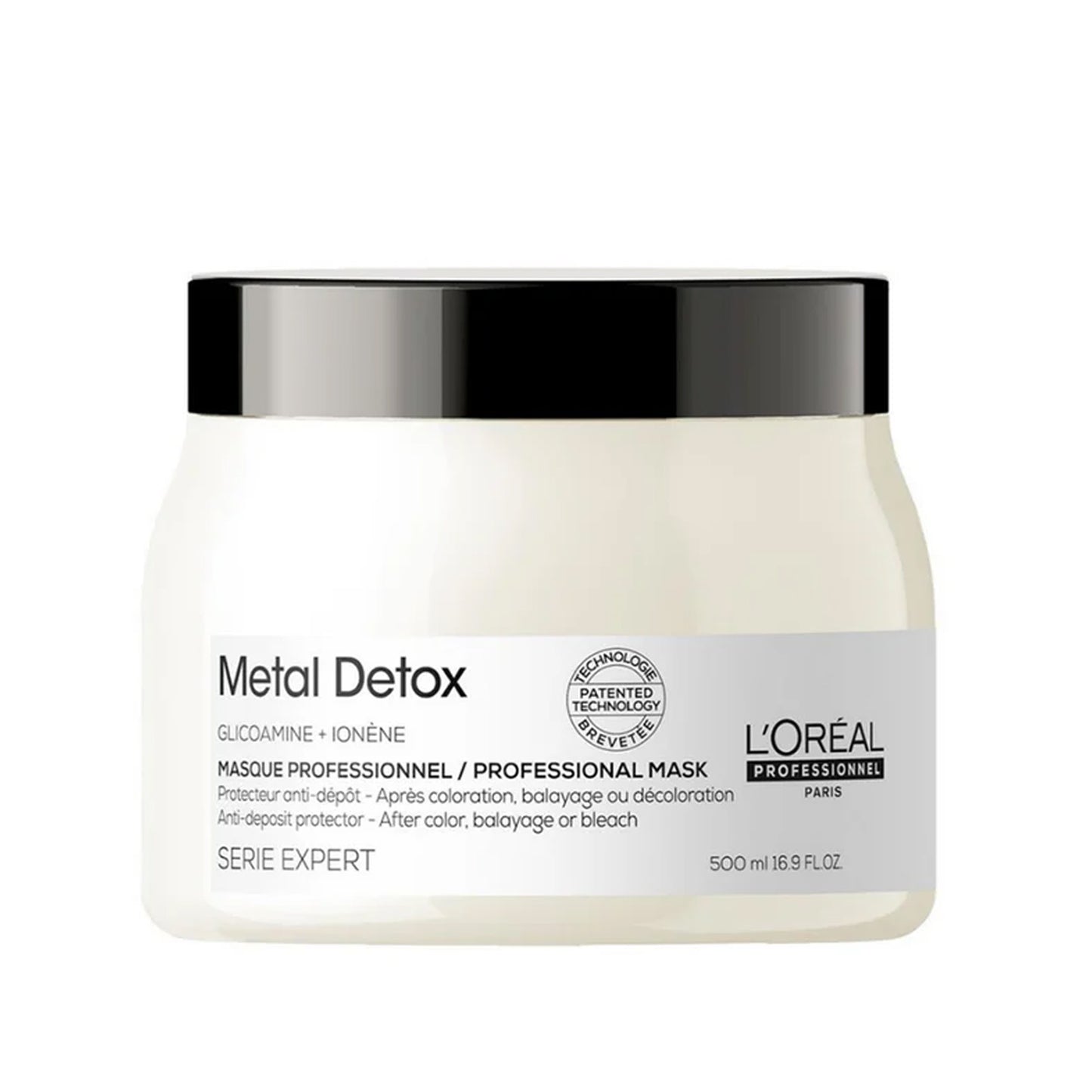 L'Oreal Professionnel Expert Metal Detox Очищающая маска для волос с медью 500 мл
