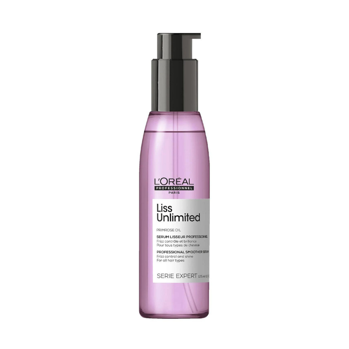 L'Oreal Professionnel Expert Liss Unlimited Rebellious Frizzy Hair Выпрямляющая сыворотка для блеска 125 мл