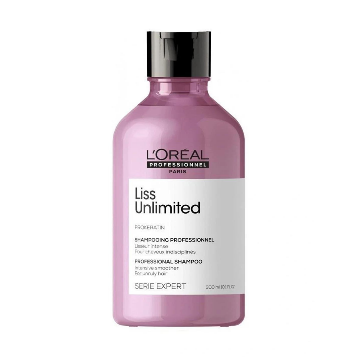 L'Oreal Professionnel Expert Liss Unlimited Anti-frizz and Intense Softness Shampoo 300 ml
