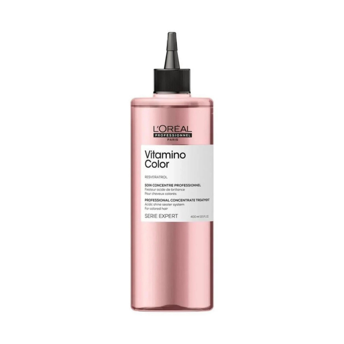 L'Oreal Professionnel Serie Expert Vitamino Color Color Protection Осветляющая концентрированная жидкая маска 400 мл