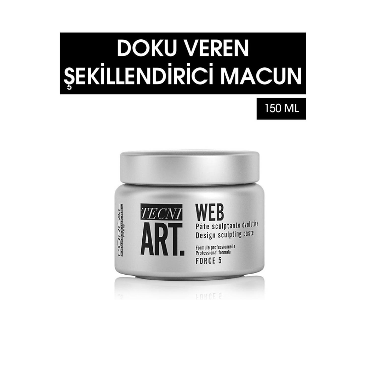 L'Oreal Professionnel Tecni Art Web Текстурирующая паста для укладки 150 мл