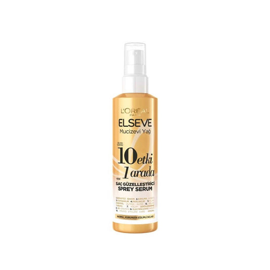 L'Oréal Paris Elseve Mucizevi Yağ 10 Etki 1 Arada Saç Güzelleştirici Sprey Serum 150ml