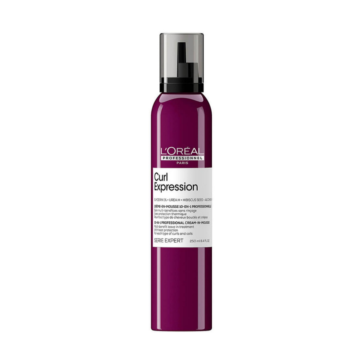 L'Oreal Professionnel Paris Serie Expert Curl Expression Curly Hair Styling Cream Mousse 250ml