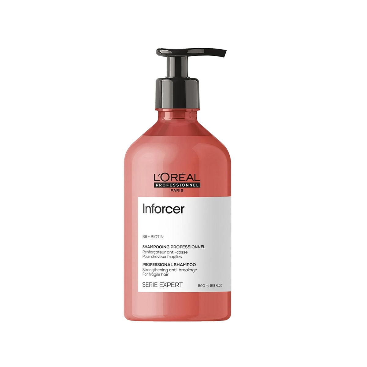 L'Oreal Professionnel Expert Inforcer Biotin B6 Damaged Anti-Breakage Strengthening Shampoo 500ml