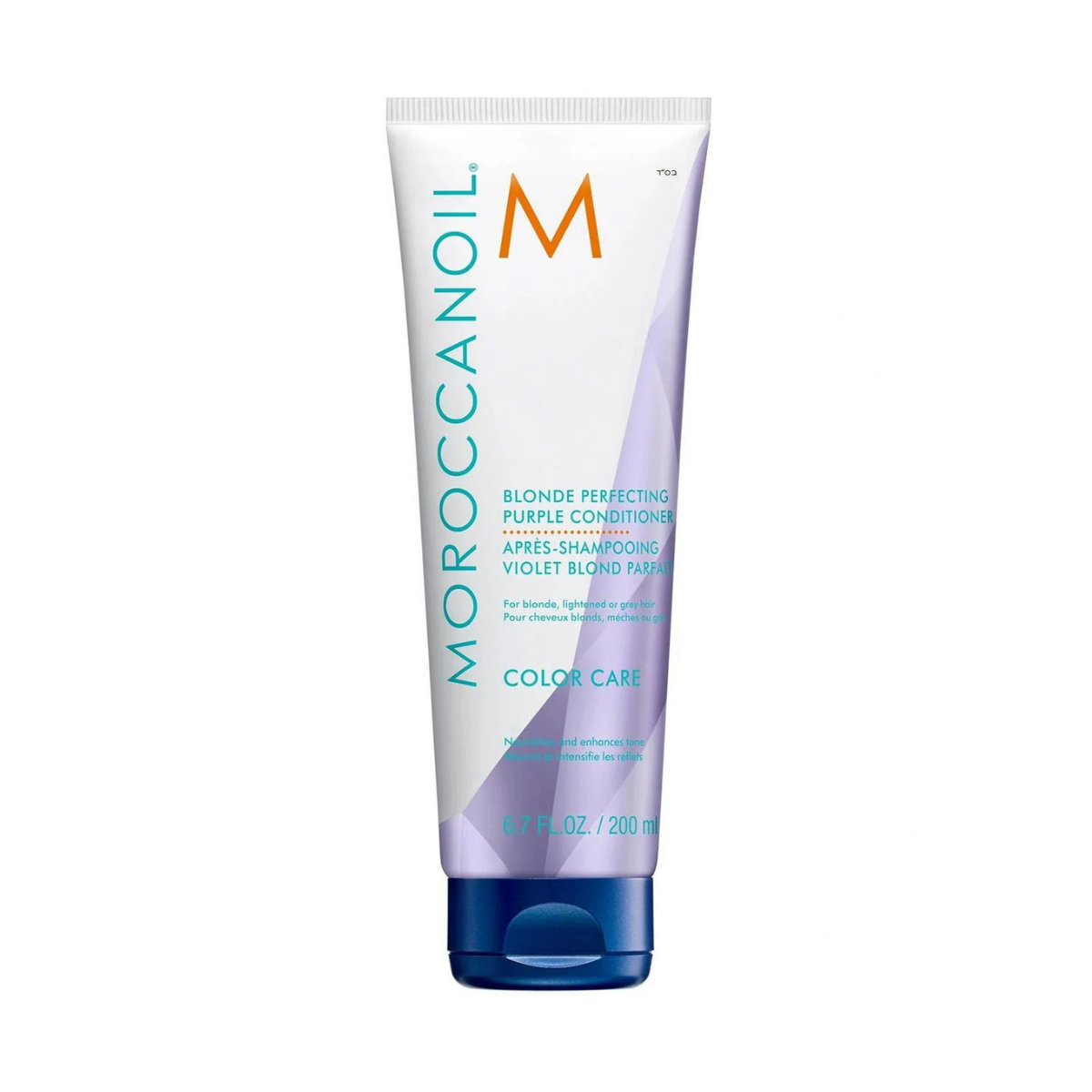 Крем для ухода за волосами Moroccanoil Blonde Perfecting Purple 200 мл