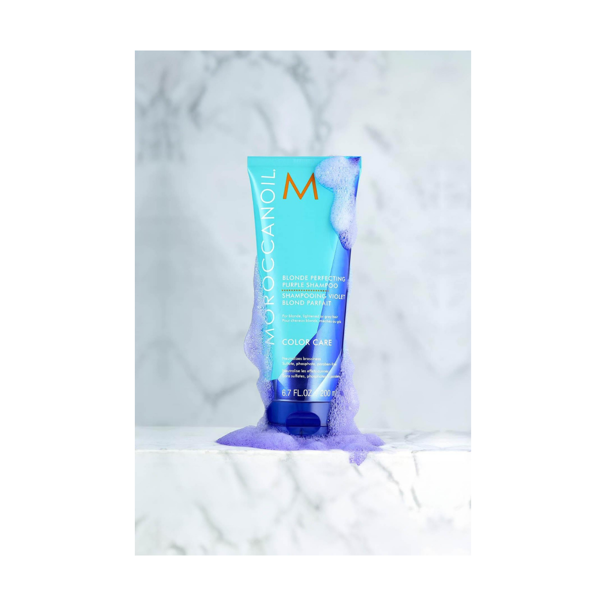 Moroccanoil Color Care Purple Shampoo for Blonde Hair 200 ml