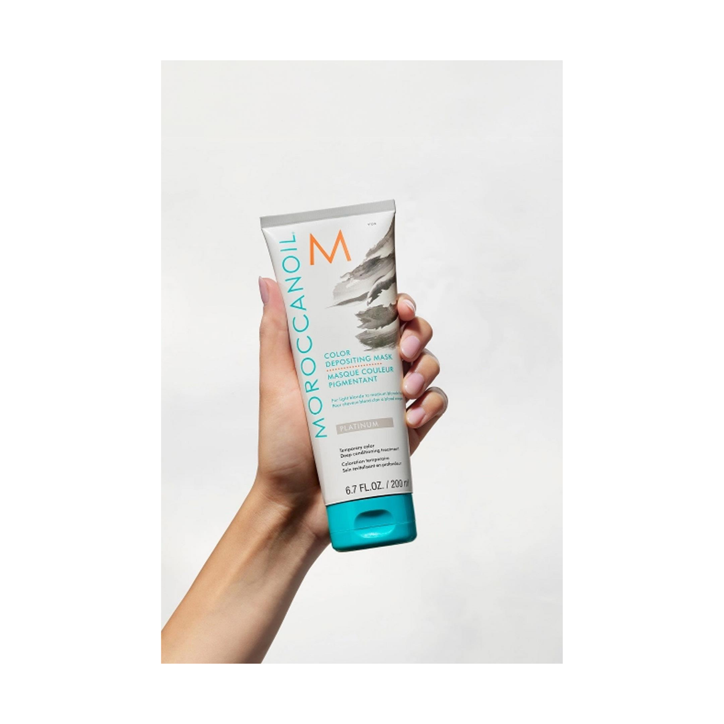 Маска для волос освежающая Platinum Color от Moroccanoil Platinum 200 мл