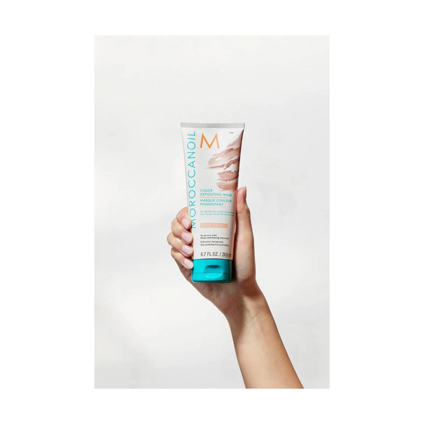 Маска для волос Moroccanoil Rose Gold Rose Gold Color Refreshing 200 мл