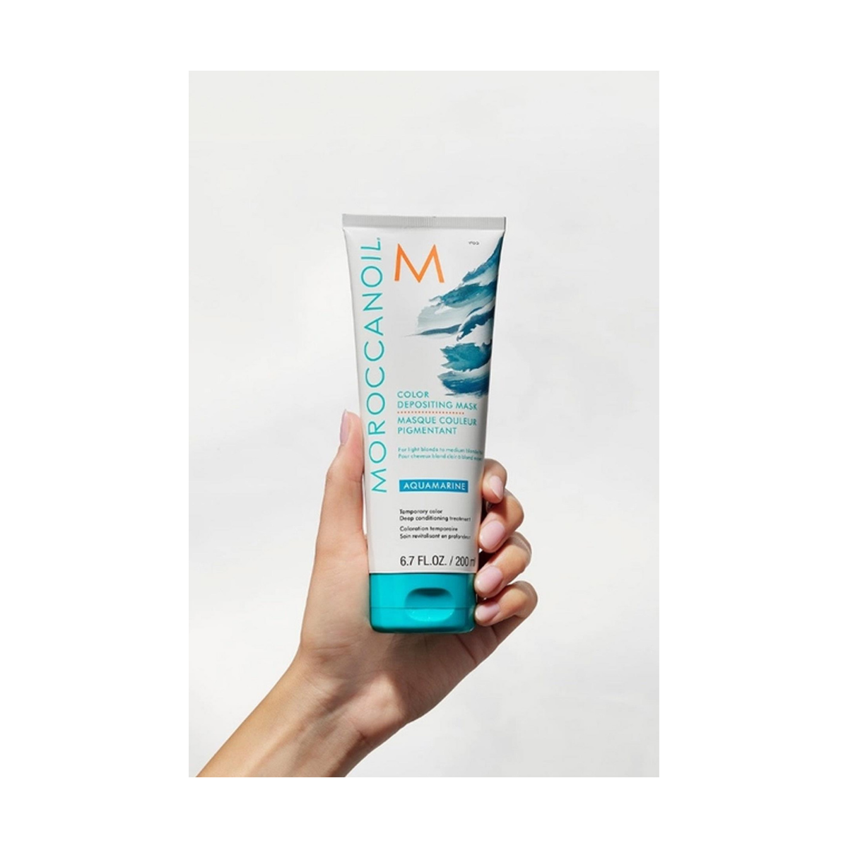Moroccanoil Aquamarine Blue Color Refreshing Hair Mask 200ml