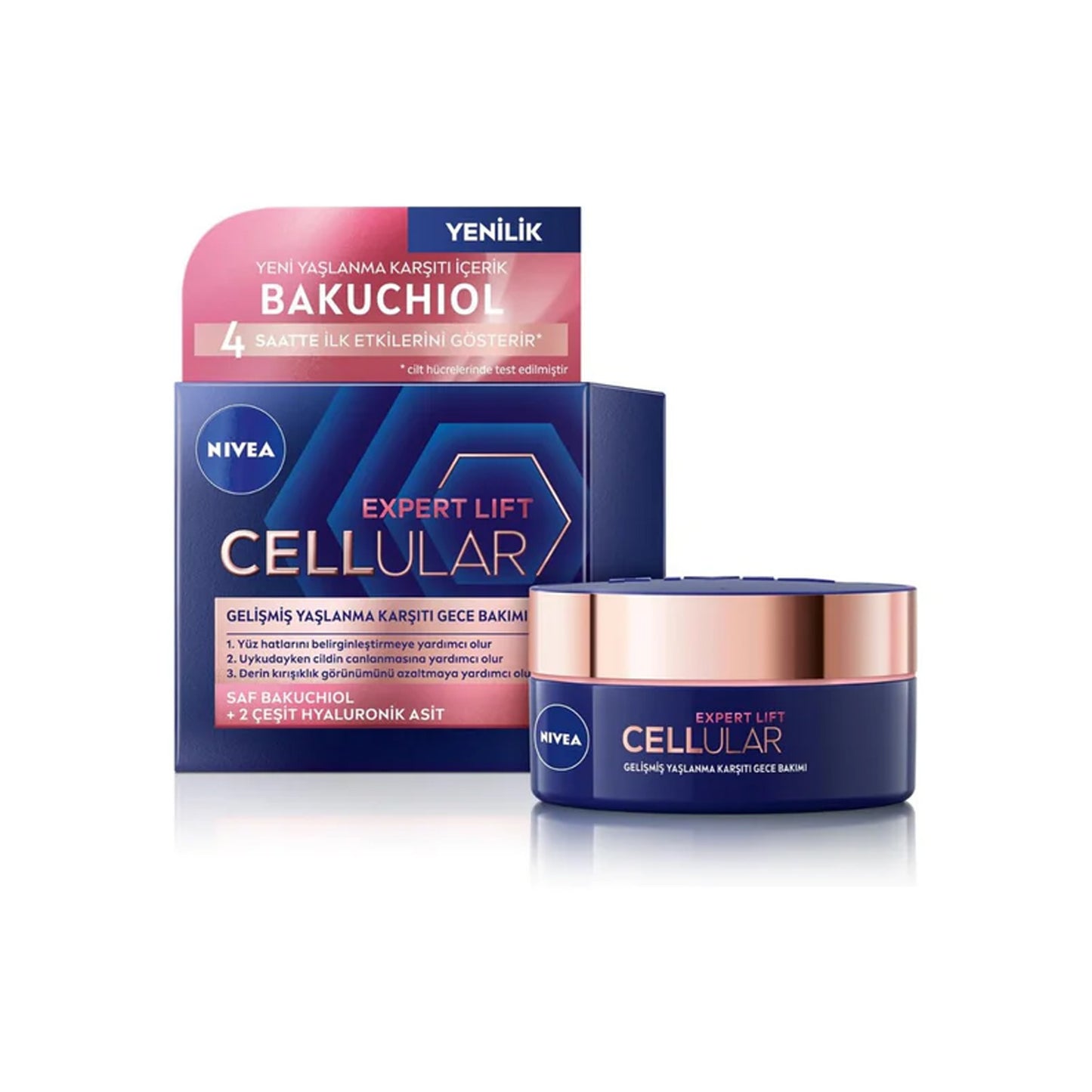 Nivea Cellular Anti-Aging Night Care Cream 50 ml