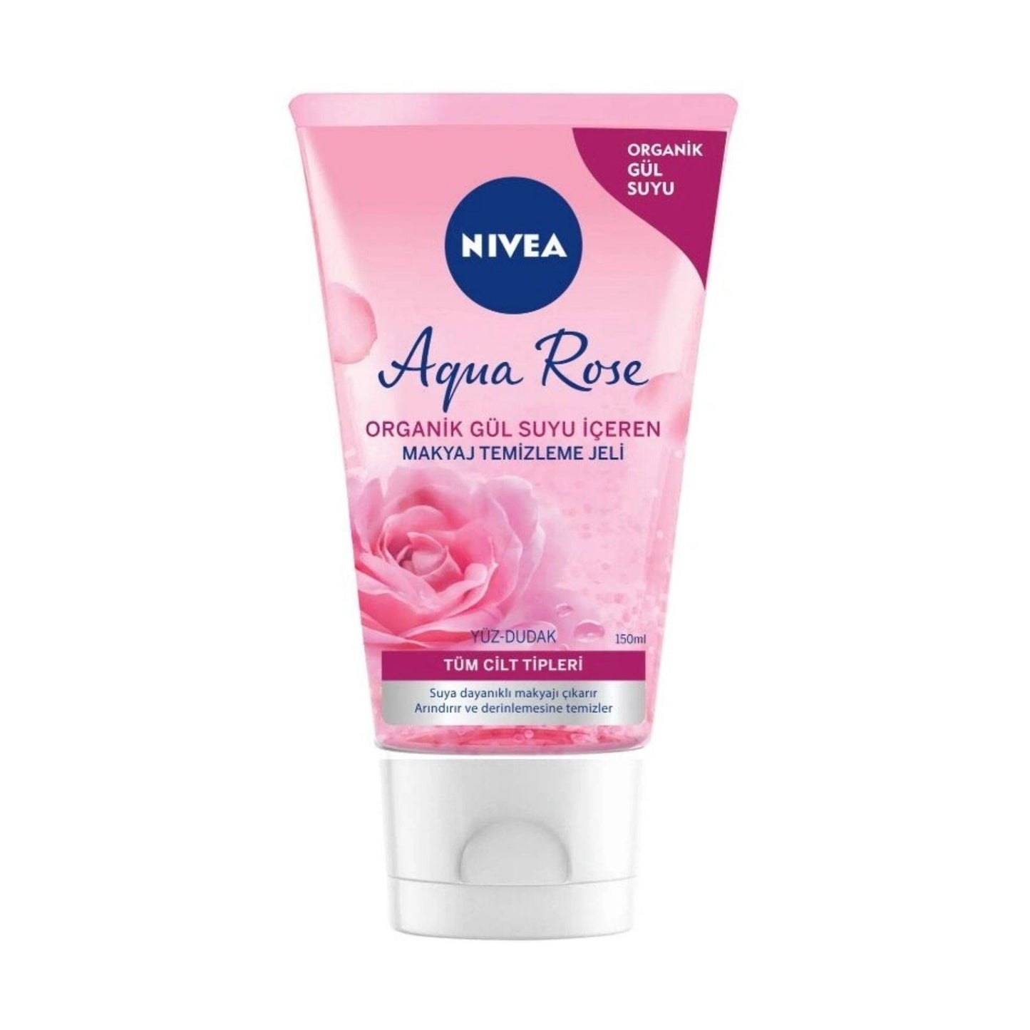 Nivea Aqua Rose Makyaj Temizleme Jeli 150 ml