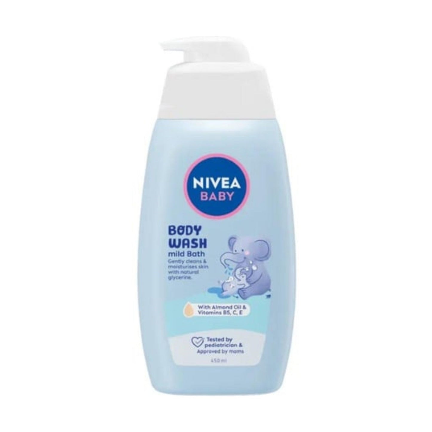 Nivea Baby Badem Özlü Saç Ve Vücut Şampuan 500 ml
