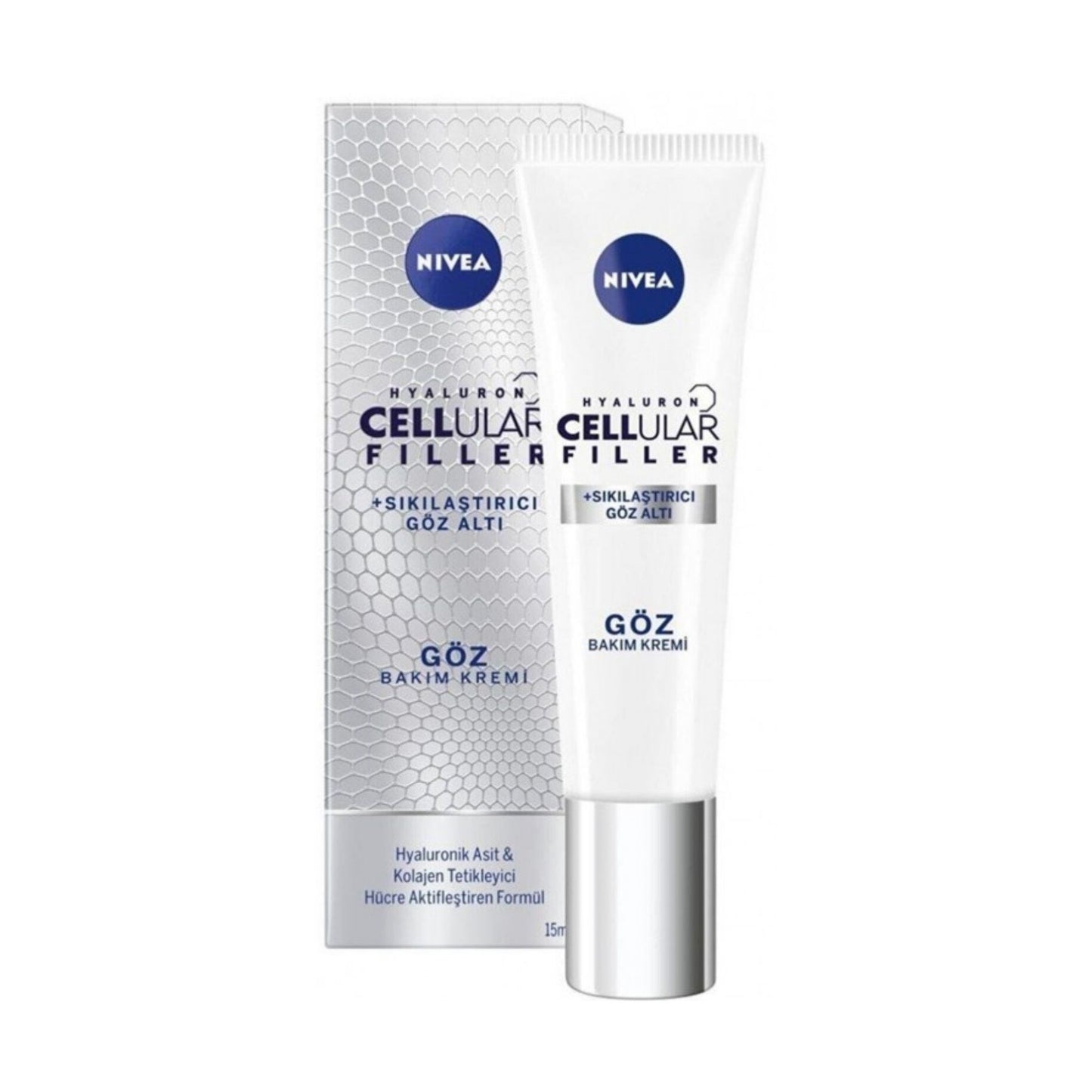 Nivea Cellular Cilt Gençleştirici Göz Kremi 15 ml
