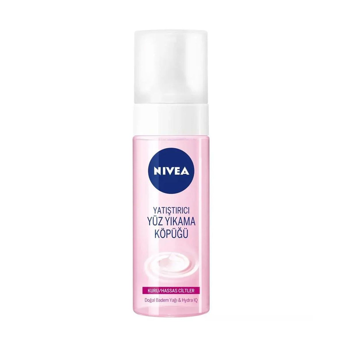 Nivea Soothing Facial Cleansing Foam Dry Skin Almond Oil 150ml