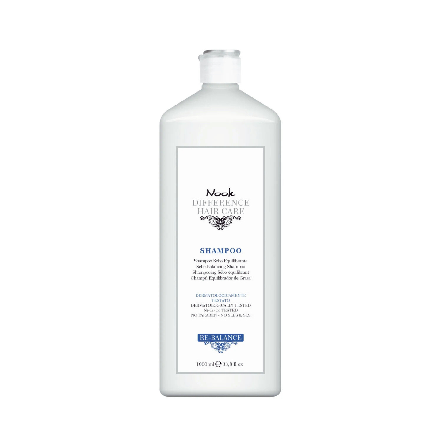 Nook Очищающий балансирующий шампунь 1000 мл (веганский) Dhc Series